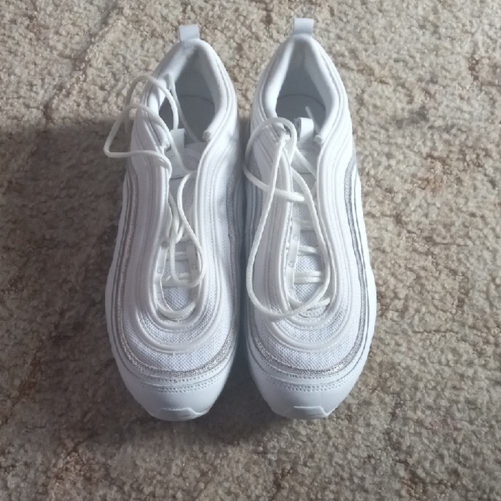 White Athletic Sneakers